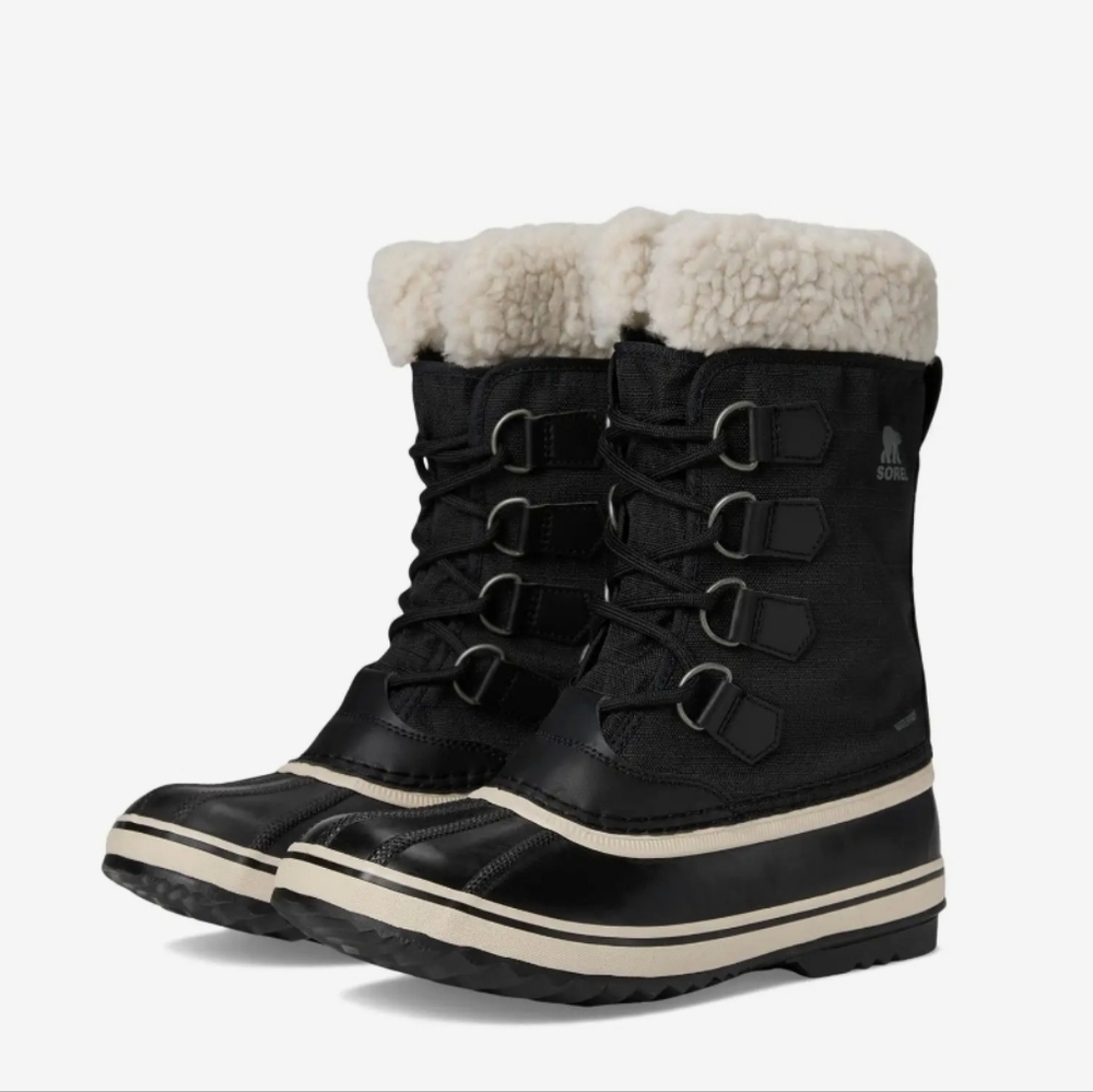 Sorel Winter Carnival Waterproof Boots - black - Picture 3 of 13